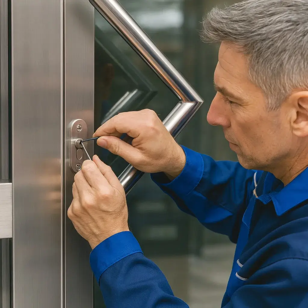 Odklepanje vrat Ljubljana